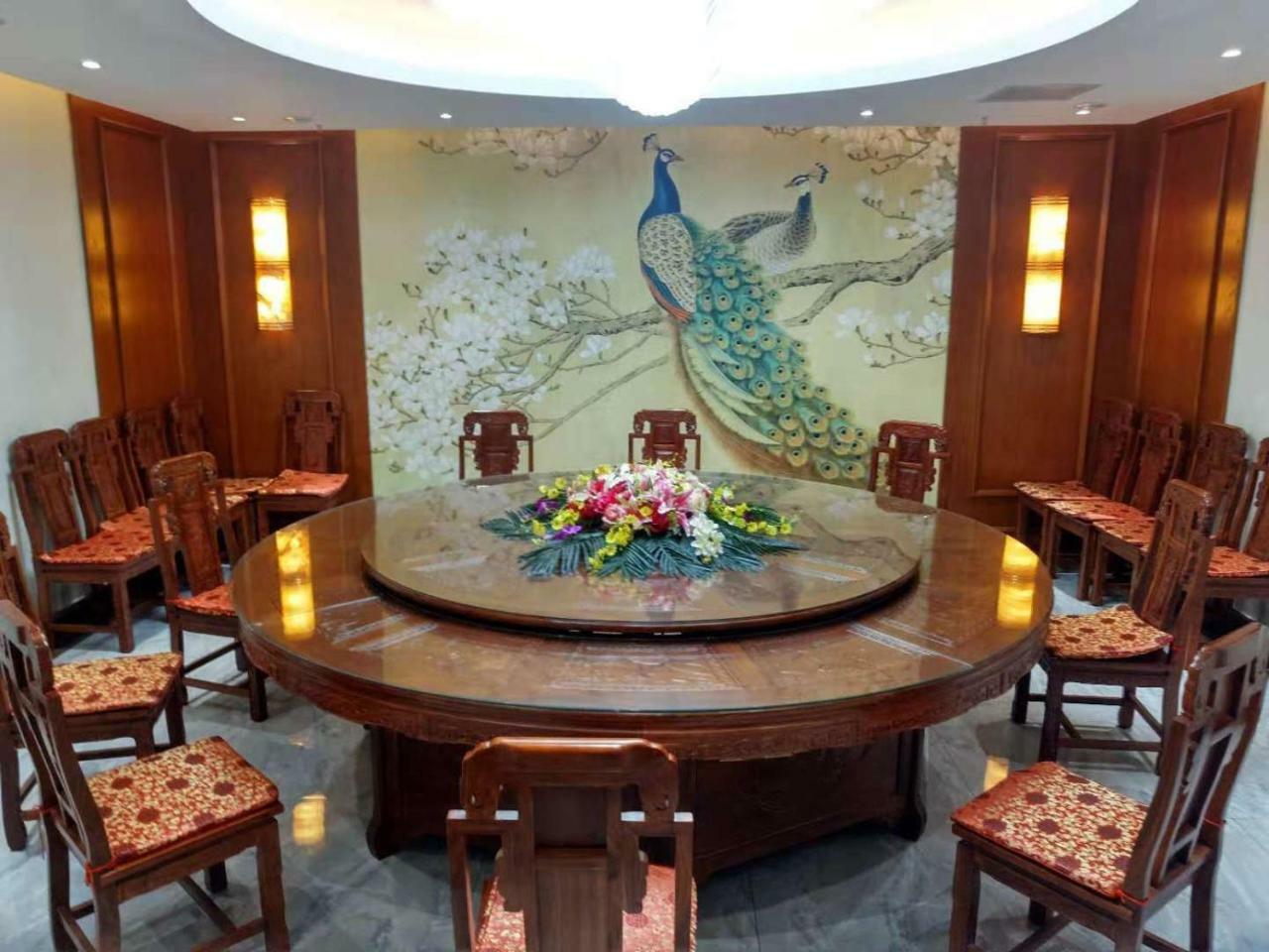Beijing Gongmei Blue Peacock Business Hotel Exterior photo
